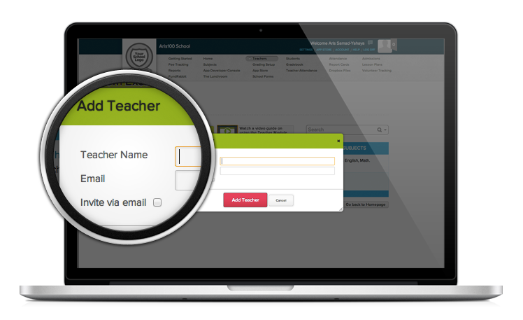 Teacher Database